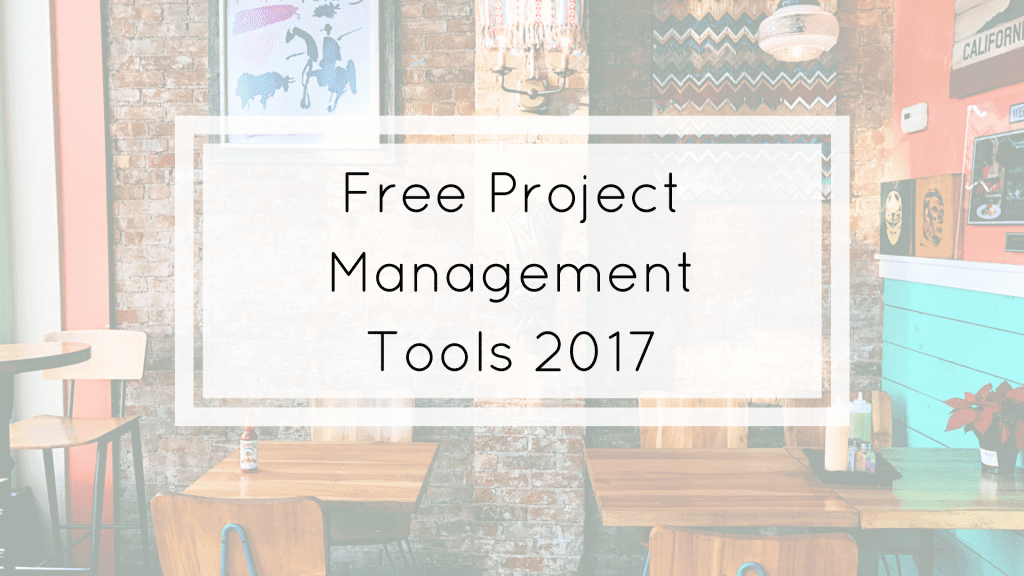 free project management tools 2017
